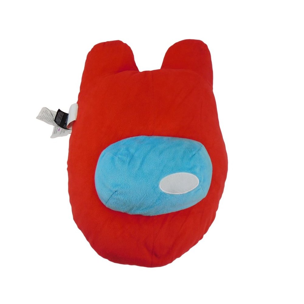 Among Us Red Crew Mate Soft Plush 15" Toy Red Pillow Cushion